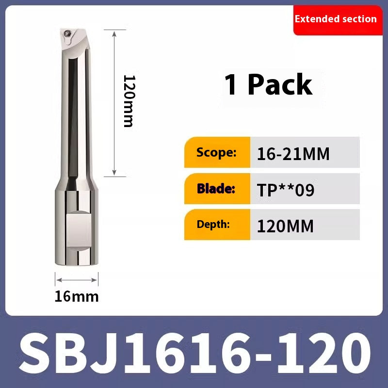 1073-SBJ Fine Boring Tool Bar NBH2084 NBJ16 Extended Boring Bar CNC Machining Center Boring Bar SBJ16 Shandong Denso Pricision Tools Co.,Ltd.